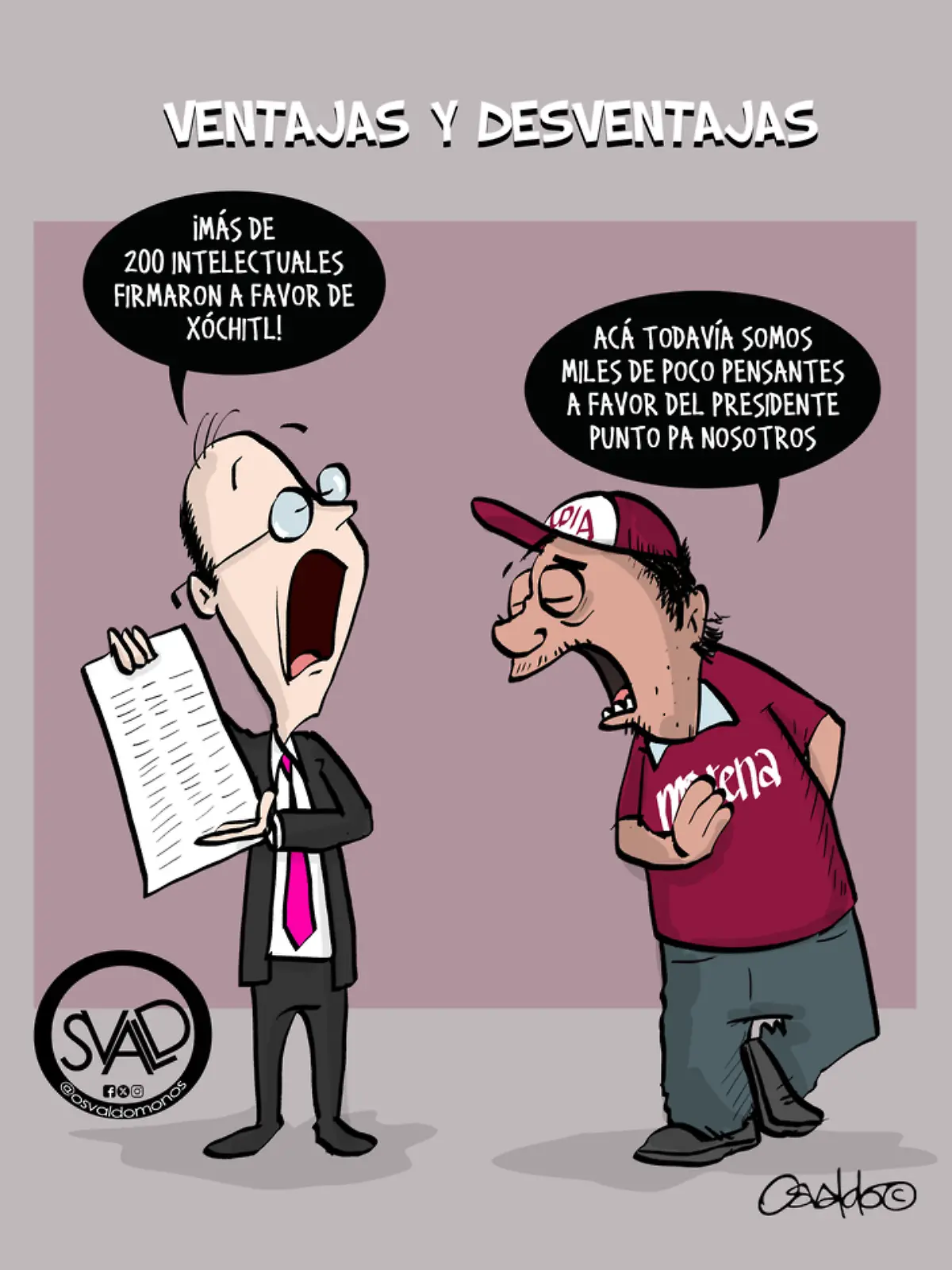 Ventajas y Desventajas